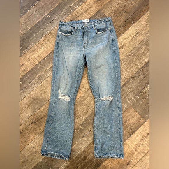 FRAME Le High Straight - Picture 2 of 8